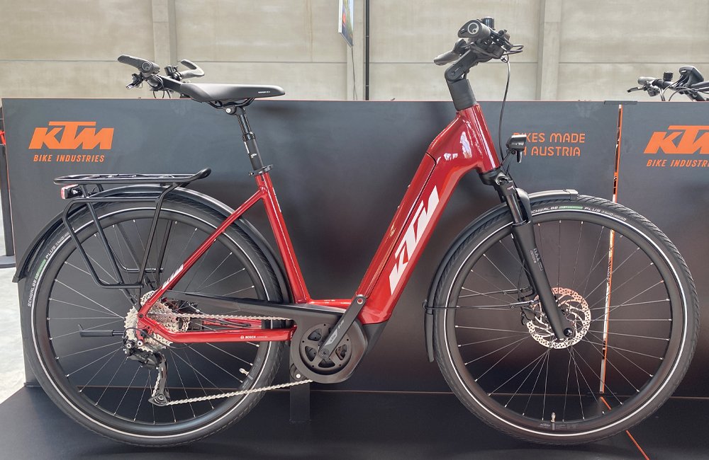 ktm macina tour p510 gewicht