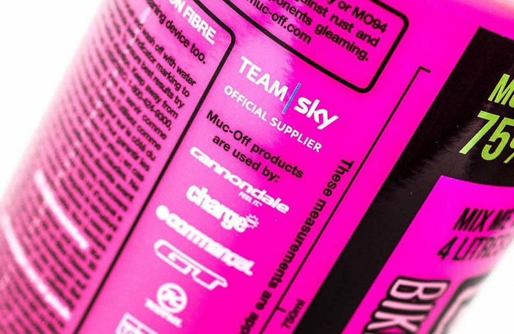 MucOff Bike Cleaner Konzentrat KTM Bikes