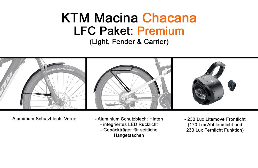 LFC Paket - KTM Macina Chacana: Premium