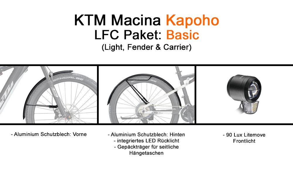 LFC Paket - KTM Macina Kapoho: Basic