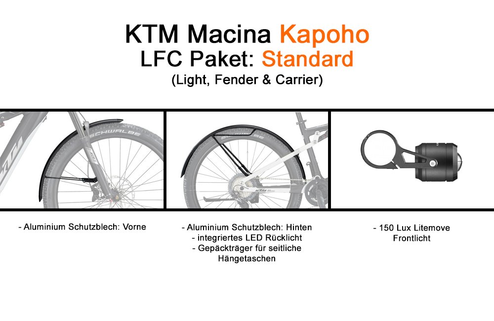 LFC Paket - KTM Macina Kapoho: Standard