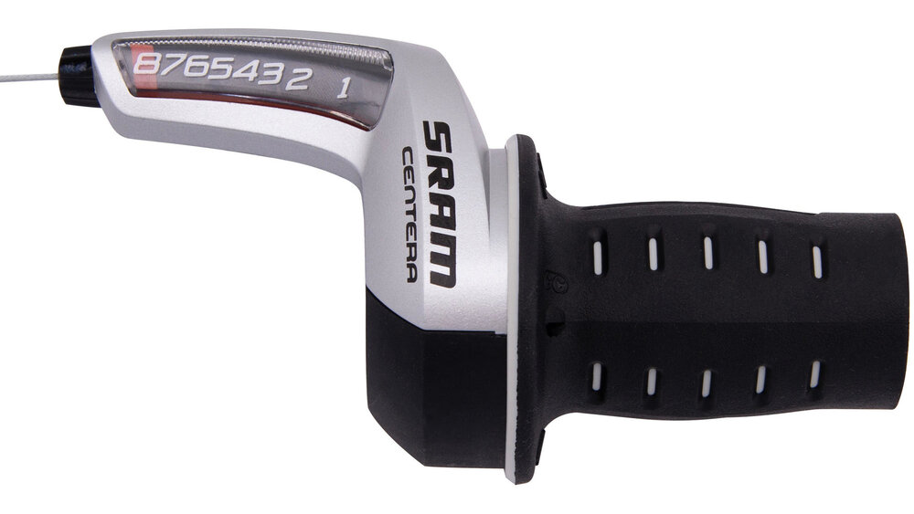 SRAM Grip Shift Centera  17 mm schwarz, silber