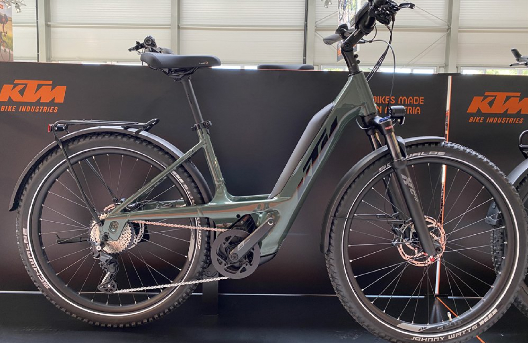 Электровелосипед KTM ECROSS